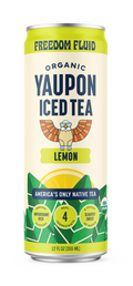 Lemon, Organic Yaupon Iced Tea