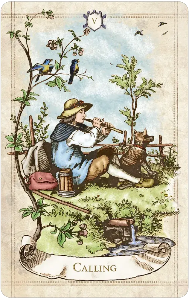 Old Style Oracle