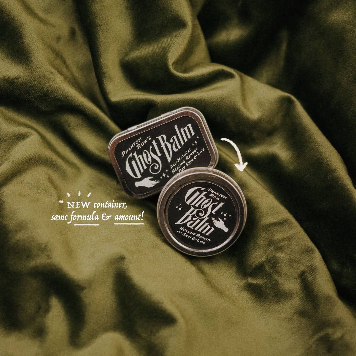 Ghost Balm | Organic Skin Salve