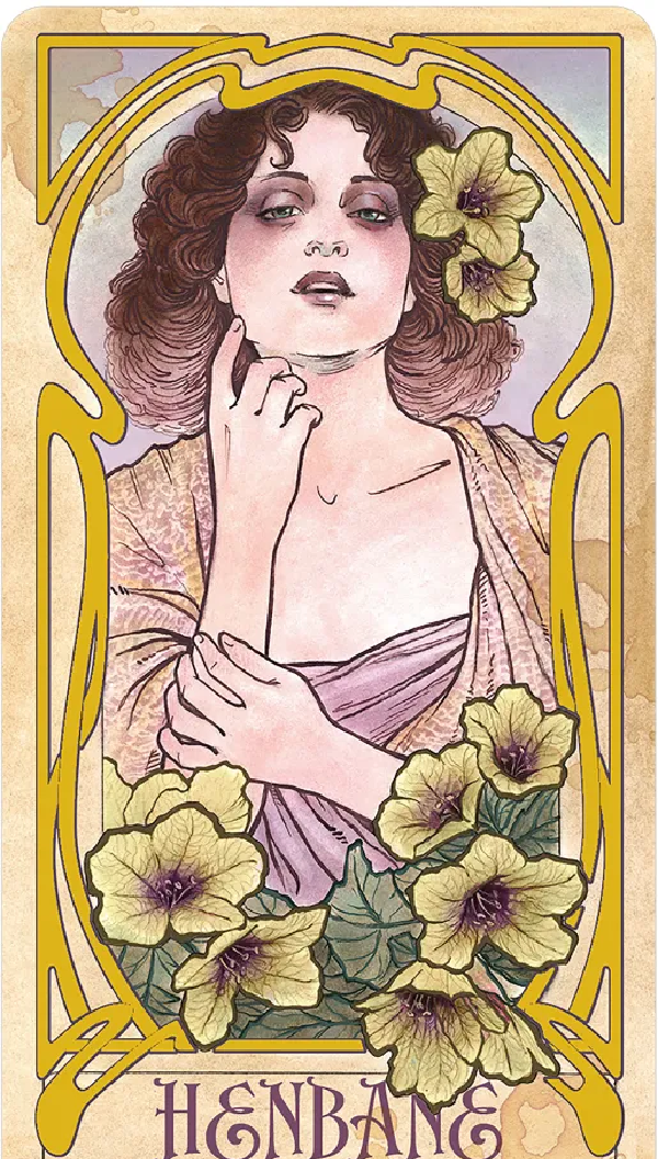 Lady Stirling's Wicked Garden Oracle Deck