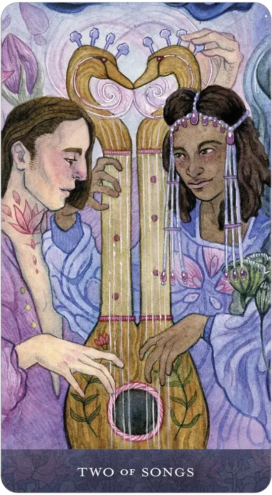 Blood Moon Tarot