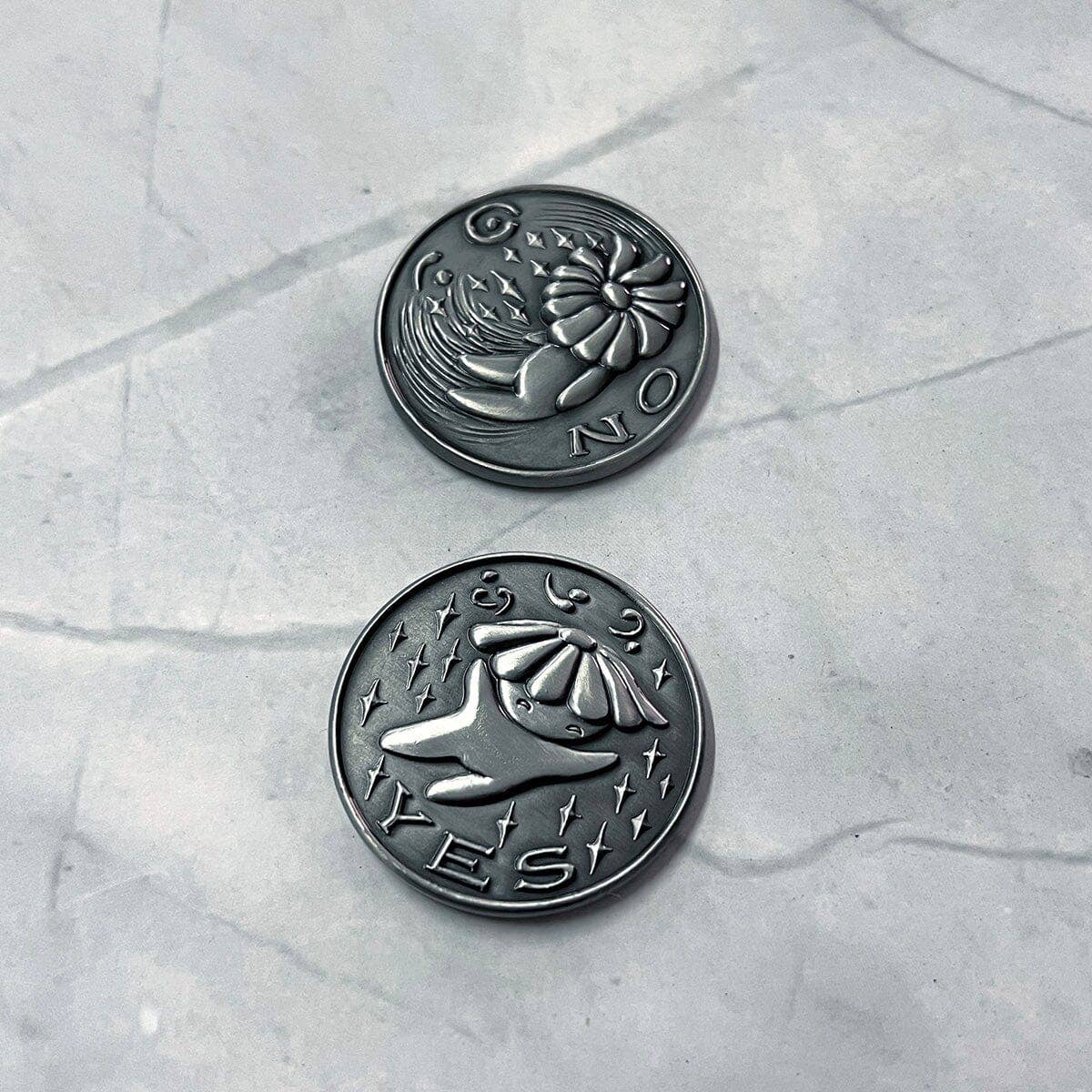 Kuzo Yes/No Coin
