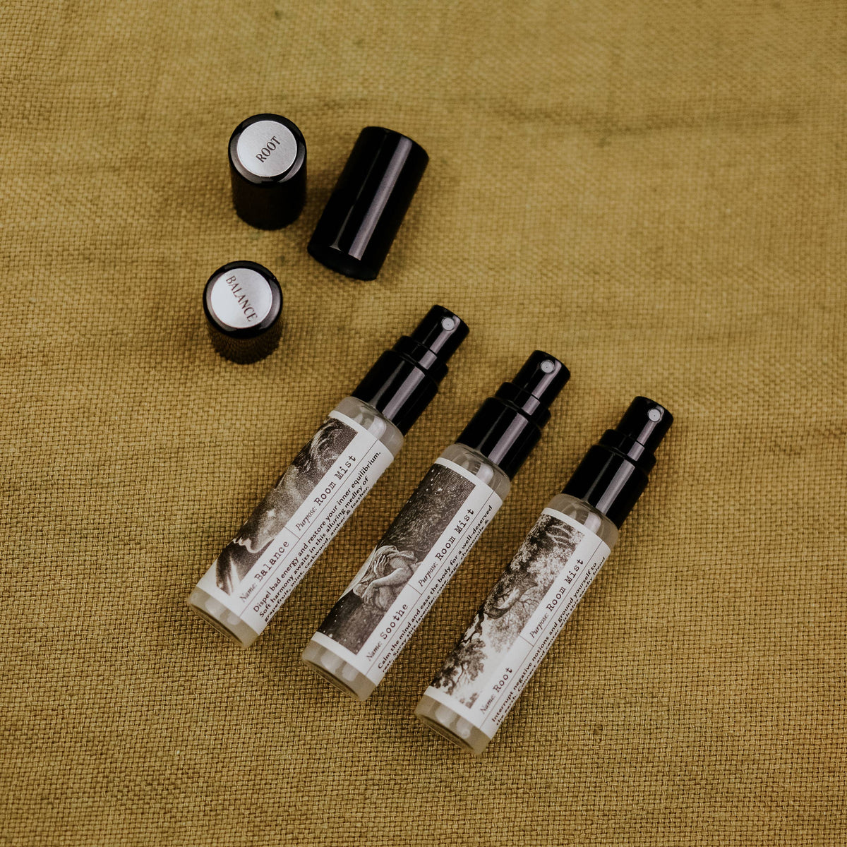 Mini Room Mist Travel Set  | Room & Linen Sprays