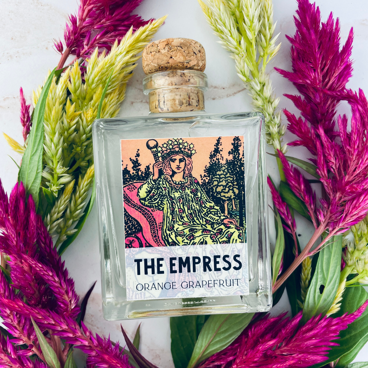 The Empress Tarot Card Home Reed Diffuser
