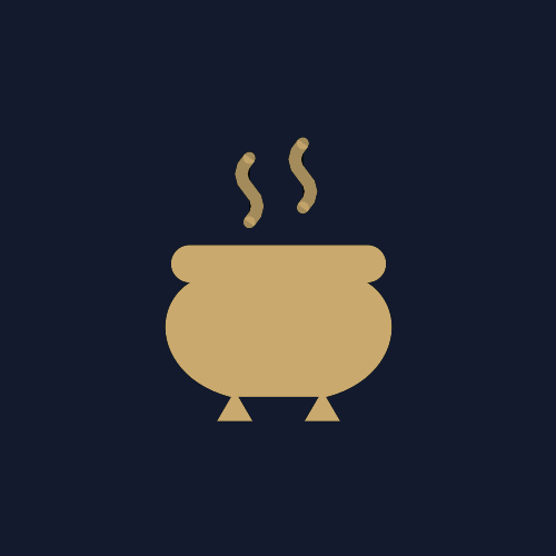 Witches Brew cauldron