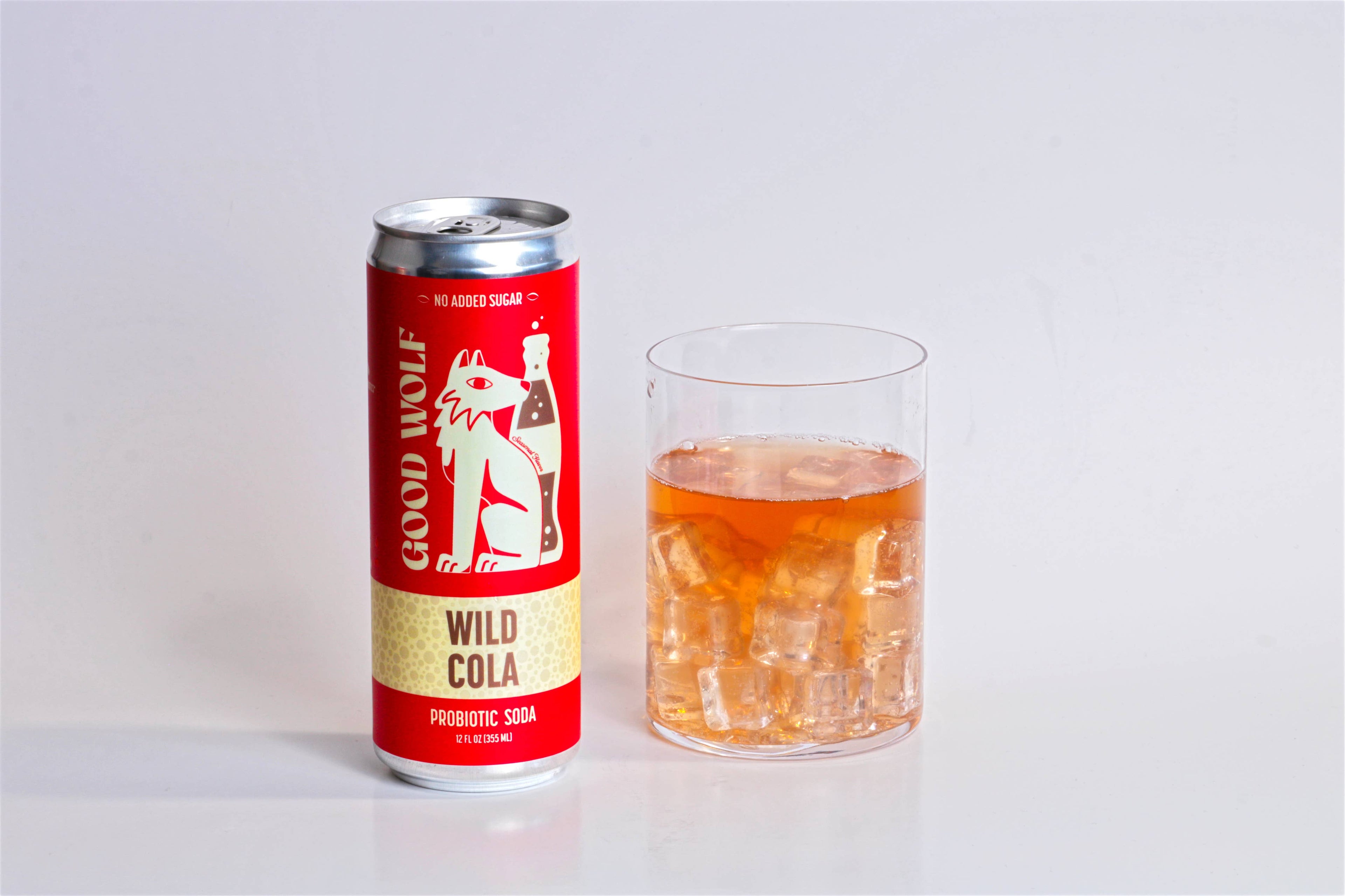 Wild Cola Probiotic Soda - No Added Sugar; Hand-Crafted
