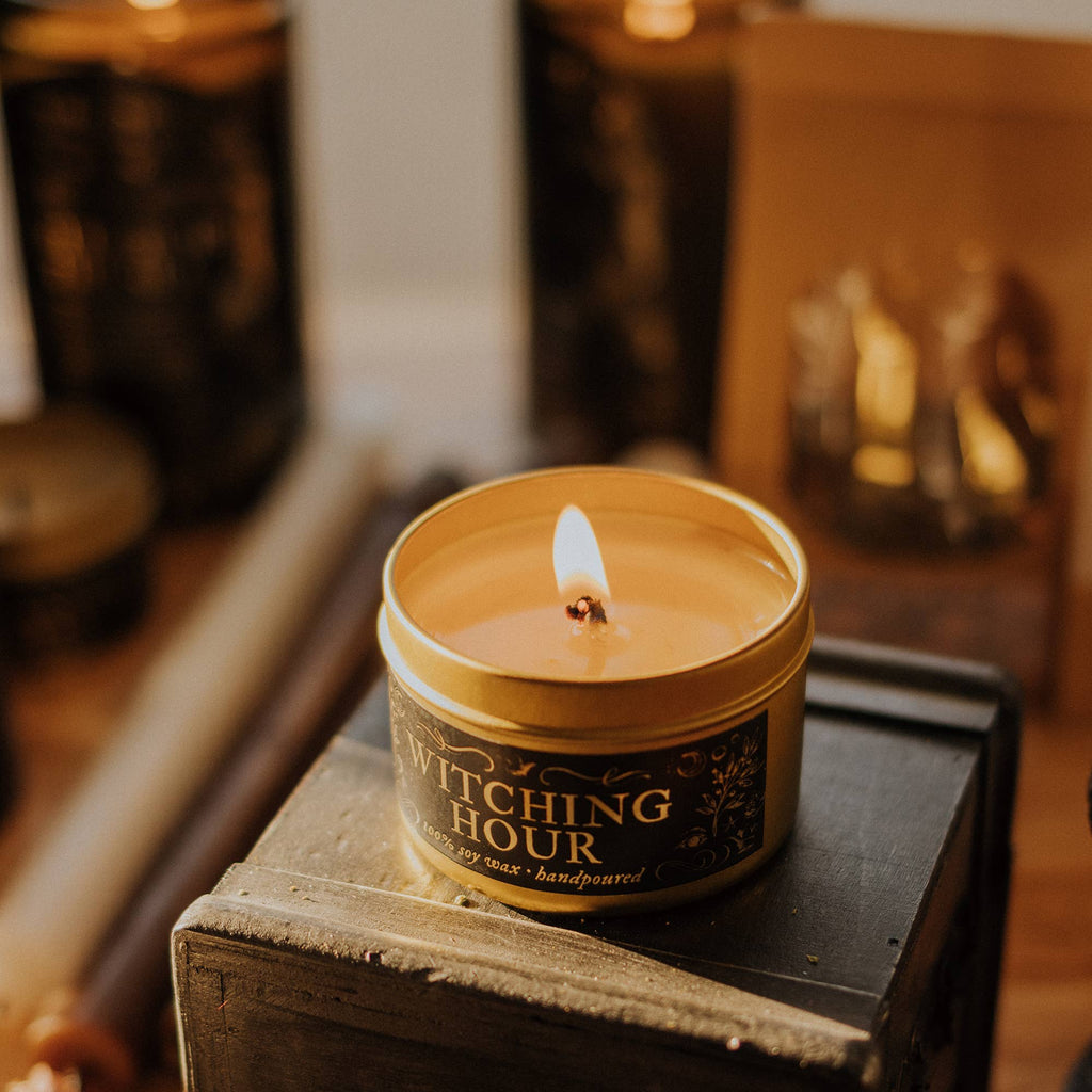 Witching Hour | Literary & Gothic-Inspired Jar Candle