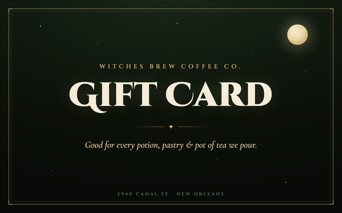 Witches Brew Coffee Co. gift card